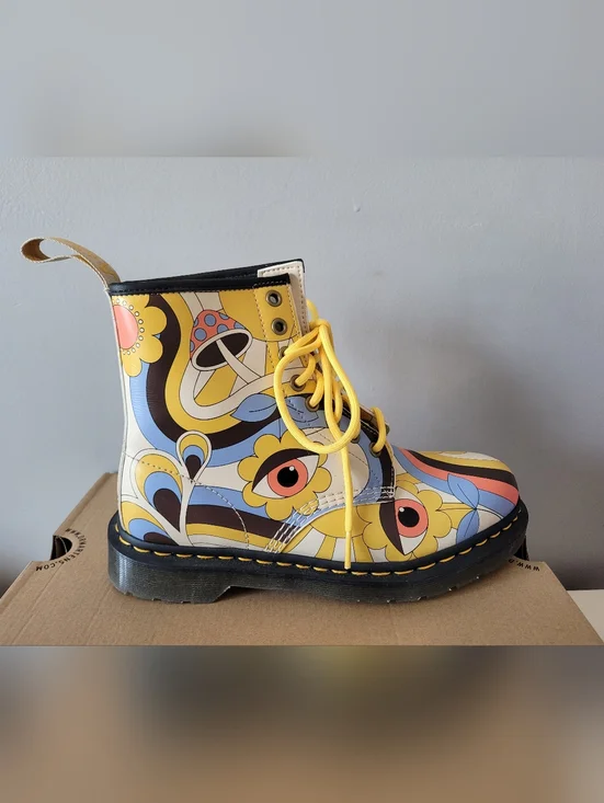 Dr Martens Retro Ray Kemble Lace Up Boots, BNIB, Size 89 - Picture 8 of 12